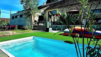 Außenpool, beheizter Pool