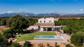 Exterior - ALBAMAR Finca for 6 with pool in Llubi (Llubi)
