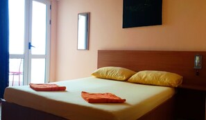 1 Schlafzimmer, kostenloses WLAN, Bettwäsche