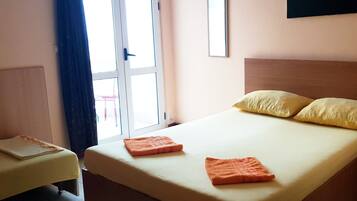 1 chambre, Wi-Fi gratuit, draps fournis