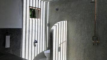 Douche à « effet pluie »