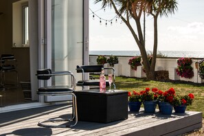 Terrace/patio - Bournemouth Beach & Sea Views (Bournemouth)