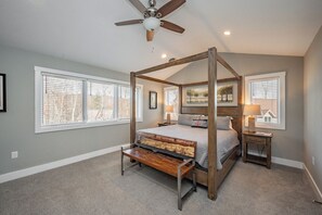5 habitaciones, cuna de viaje, wifi gratis y ropa de cama