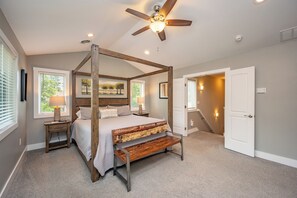 5 bedrooms, travel crib, free WiFi, bed sheets