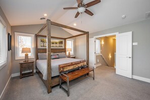 5 bedrooms, free WiFi, bed sheets