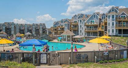 BIS206 Dolphin View - Oceanfront, Barrier Island Station Condos, Indoor Heated Pool!