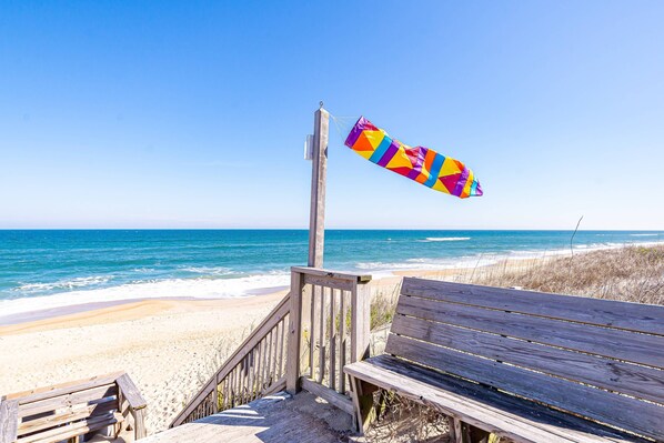 Beach nearby