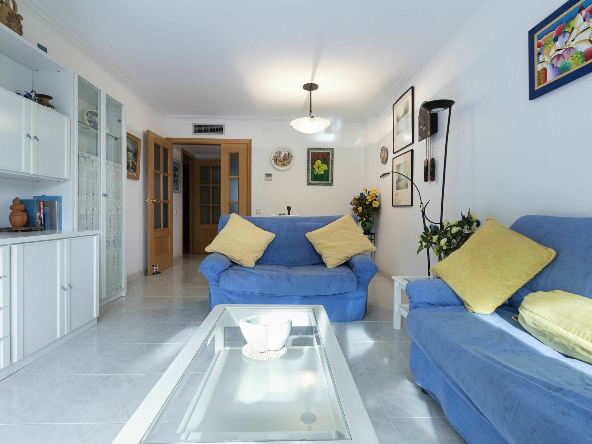 Herrliche Wohnung Für 4 Personen Mit  W-lan, Pool, Klimaanlage, Tv Und Terrasse - Altafulla
