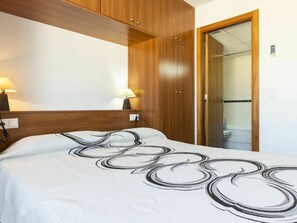 3 soverom, reiseseng for barn og wi-fi (inkludert)