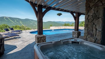 Piscina aquecida