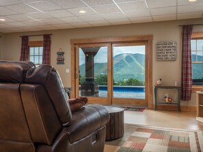 Interior - Stunning views, luxurious home, heated pool, hot tub, games (Newry)
