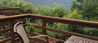 Spectacular View of Grandfather Mountain!