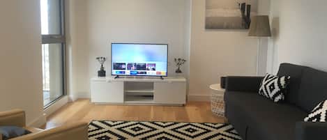TV, streaming services