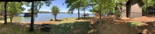 Lake Martin Cottage, Sunset Views, Private Dock, Waterfront, Blue Creek Sleeps 6