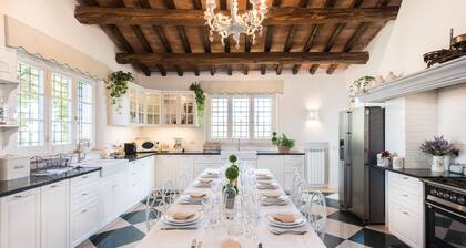 Luxury villa 40 minutes far from Rome with SPA and stunning view of Tiber river