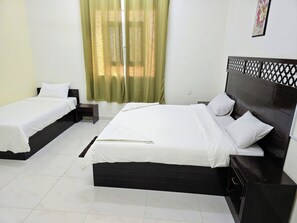 1 bedroom, desk, iron/ironing board, free WiFi