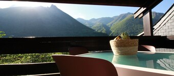 Duplex 4/6 pers - Terrace in a natural setting