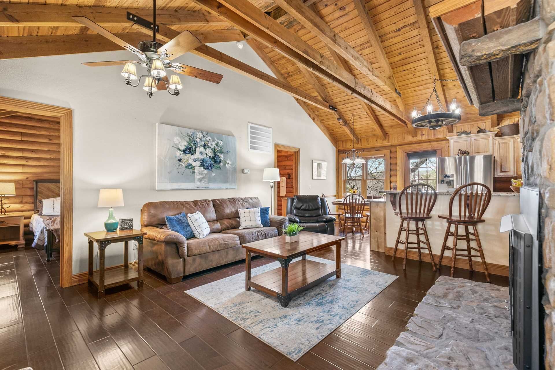 Incredible Cabin Located in Private Gated Resort on 150 acres! | 160