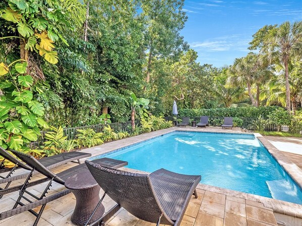 Piscina climatitzada