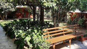 Garden - Pousada Quartos da Vovó Itajaí - SC (Itajai)