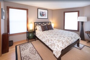 2 Schlafzimmer, Bügeleisen/Bügelbrett, kostenloses WLAN, Bettwäsche