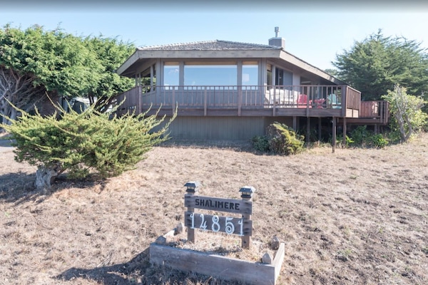 Fall comes to Shalimere and the amazing Mendocino coast. Whale watching time