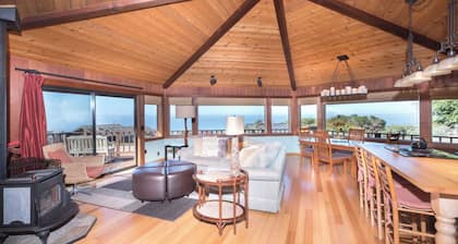 Panoramic ocean views !!!
