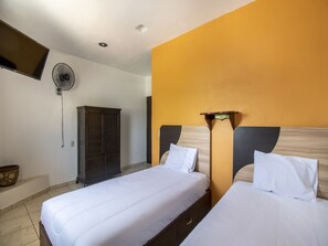 Desk, iron/ironing board, free WiFi, bed sheets