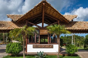 Exterior - Brisas Hill, Mirror Beach, between Trancoso and Caraíva. (Porto Seguro)