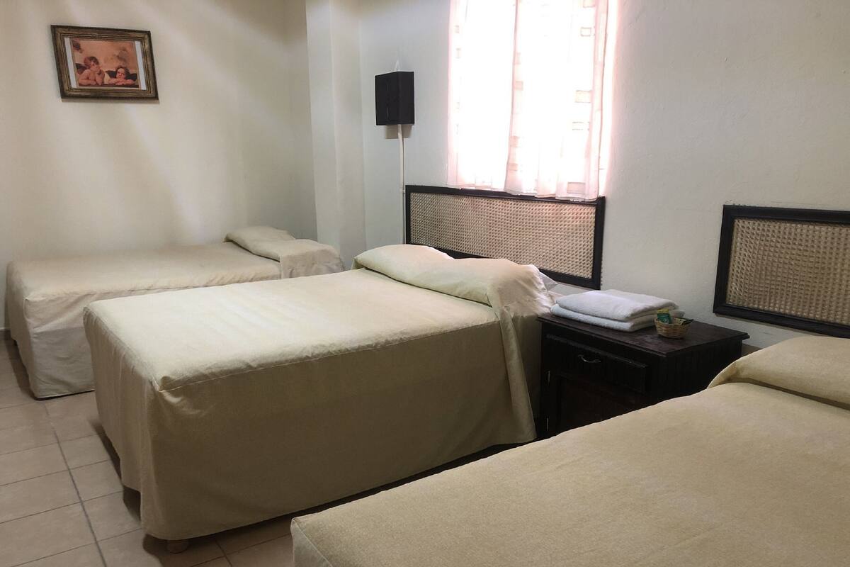 Standard Room, Multiple Beds | Desk, free WiFi, bed sheets