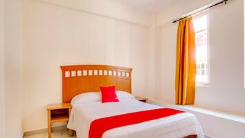 واي فاي مجانًا وملاءات أسرّة