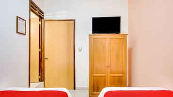 Free WiFi, bed sheets