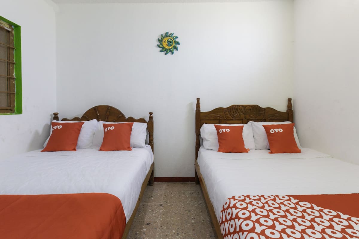 Standard Room, 2 Double Beds