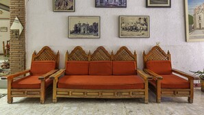 Zitruimte lobby