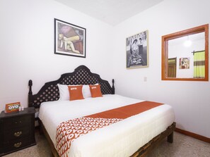 Habitación doble | Wifi gratis y ropa de cama 