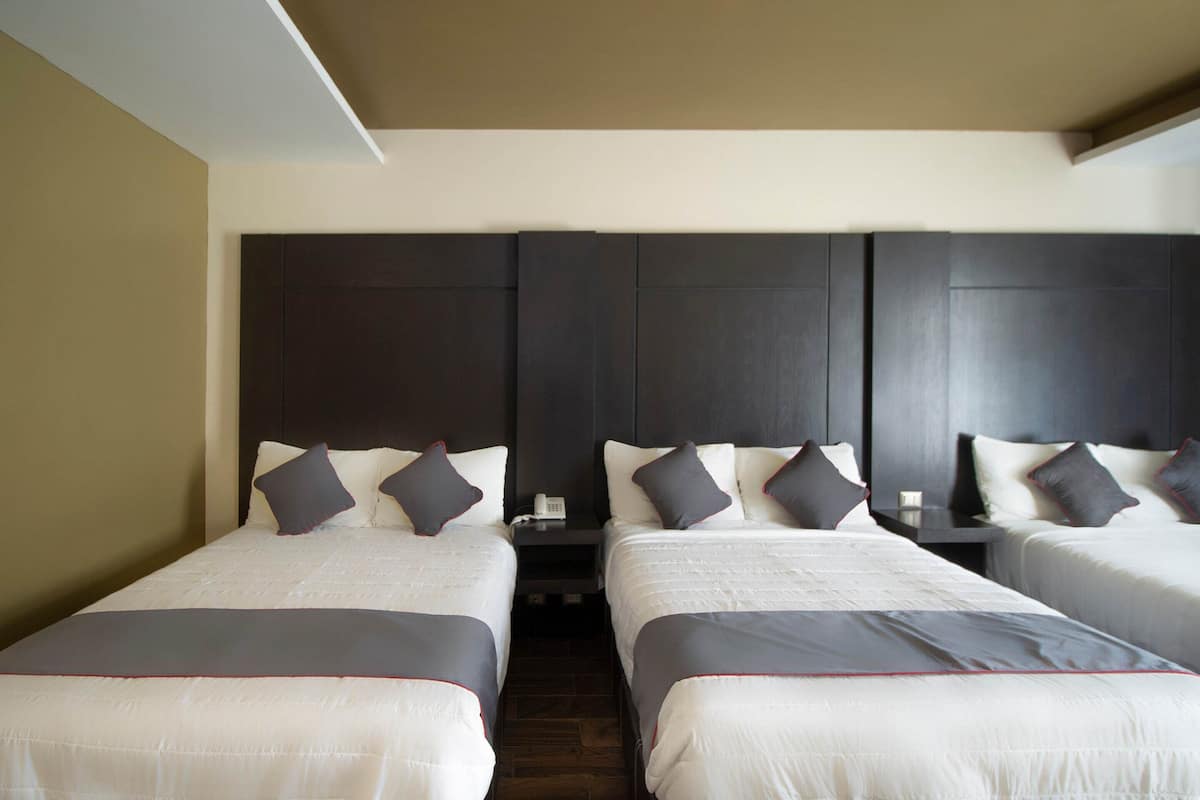 Standard Room (Three beds) | Desk, iron/ironing board, free WiFi, bed sheets