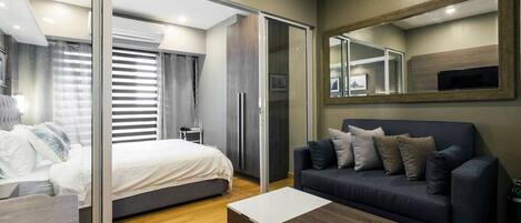 1 Schlafzimmer, Bügeleisen/Bügelbrett, WLAN, Bettwäsche