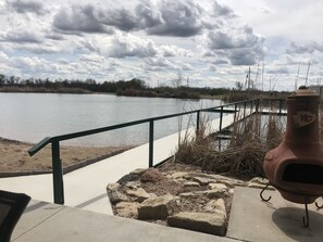 Property grounds - Cabin next to water! Fisherman’s Dream! HUNTERS WELCOME! (Inman)