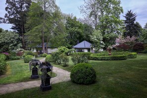 Overnattingsstedets uteområder