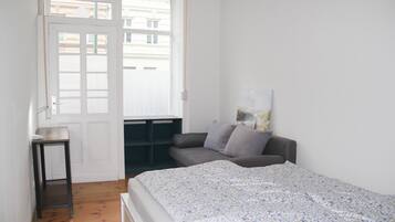 2 Schlafzimmer, Bügeleisen/Bügelbrett, kostenloses WLAN, Bettwäsche