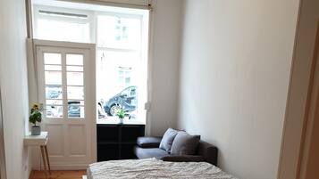 2 Schlafzimmer, Bügeleisen/Bügelbrett, kostenloses WLAN, Bettwäsche