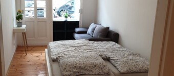 City-Center 2 SZ Kulturbrauerei 1 min and 15 min to the main station