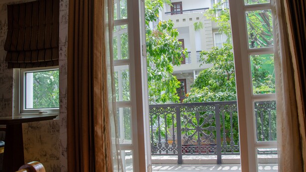 Suite Studio Deluxe | Balcon