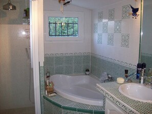 Bathroom - Large Mas Provencal with swimming pool on property near Aix en Provence (Ventabren)