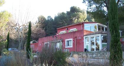 Large Mas Provencal with swimming pool on property near Aix en Provence