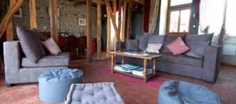 5-person gites with Jaccuzzi access at the Maison d'Hôtes