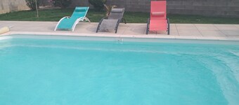 Villa Vallon Pont d'Arc