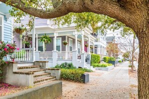Property grounds - Spacious and Quiet One Block off King Street (Charleston)