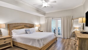 3 slaapkamers, een strijkplank/strijkijzer, gratis wifi, beddengoed