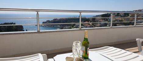 Opções para refeição ao ar livre